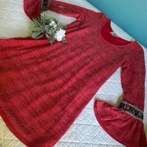 Va Va by Joy Han Beautiful Boho Knit Dress